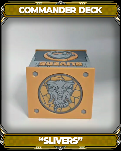 COMMANDER DECKBOX - SLIVERS