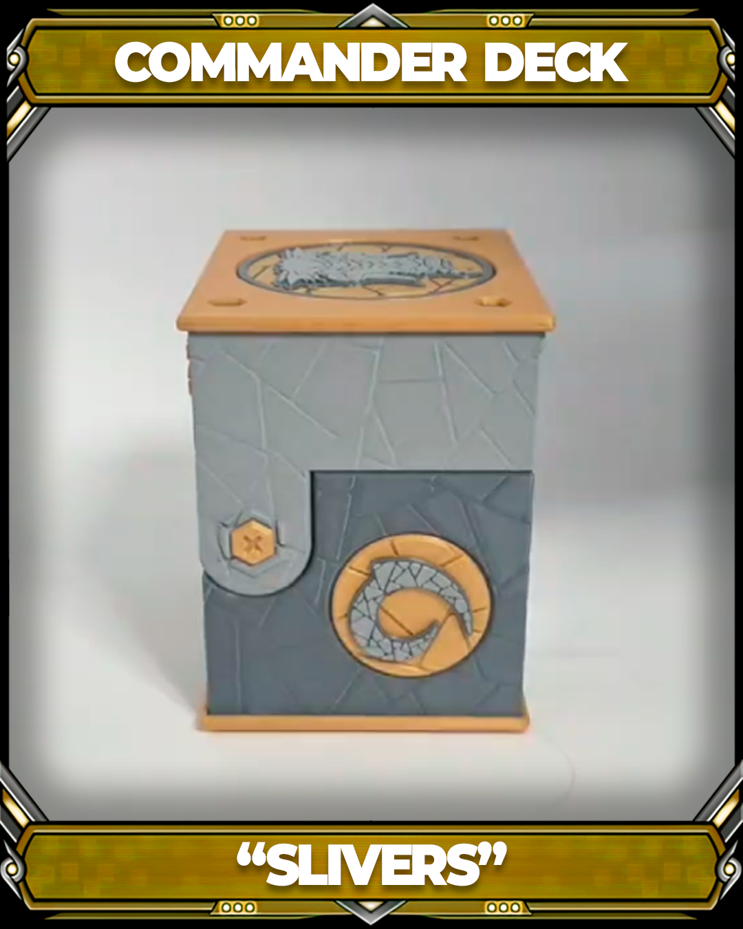 COMMANDER DECKBOX - SLIVERS