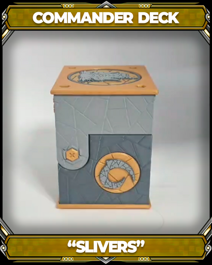 COMMANDER DECKBOX - SLIVERS