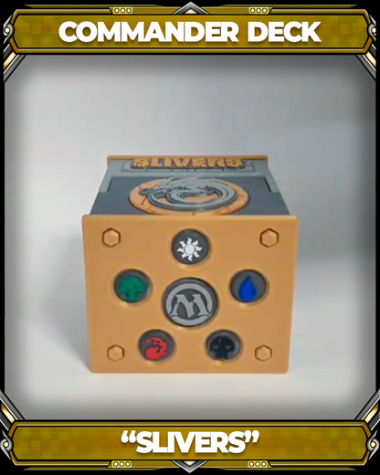 COMMANDER DECKBOX - SLIVERS