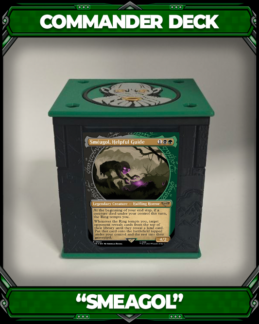 COMMANDER DECKBOX - SMEAGOL - LOTR