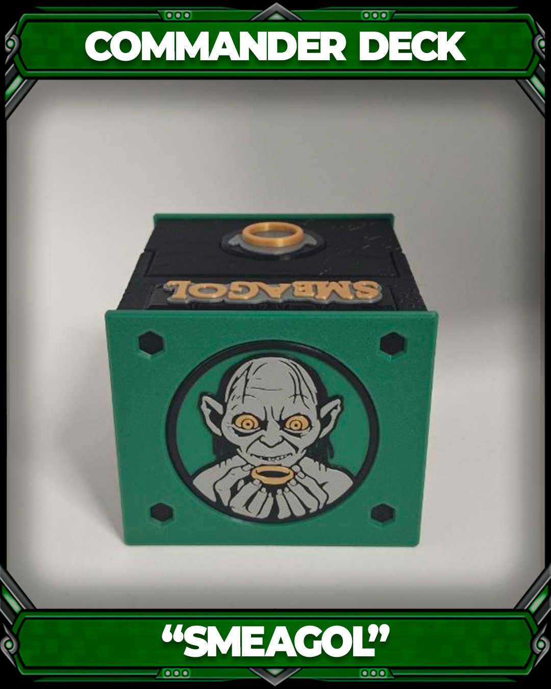 COMMANDER DECKBOX - SMEAGOL - LOTR