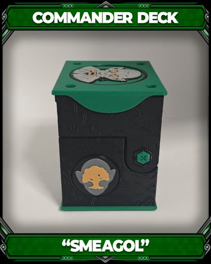 COMMANDER DECKBOX - SMEAGOL - LOTR