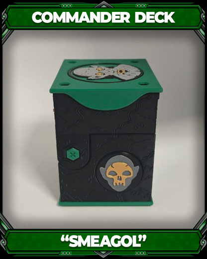 COMMANDER DECKBOX - SMEAGOL - LOTR