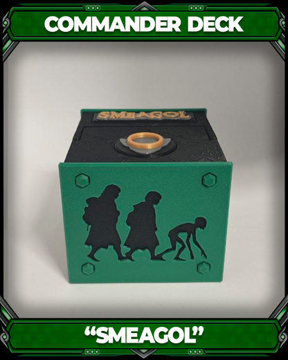 COMMANDER DECKBOX - SMEAGOL - LOTR