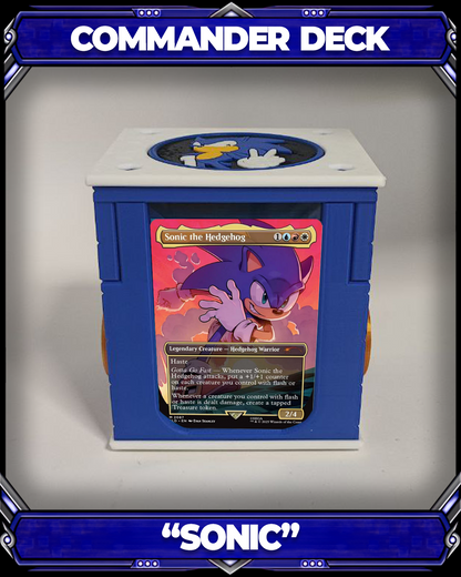 COMMANDER DECKBOX - SONIC - SECRET LAIR