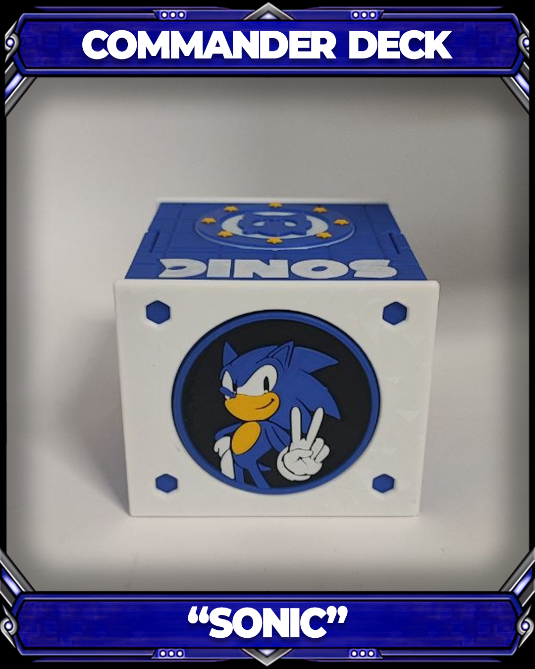 COMMANDER DECKBOX - SONIC - SECRET LAIR