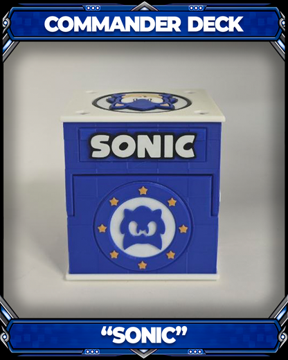 COMMANDER DECKBOX - SECRET LAIR - SONIC
