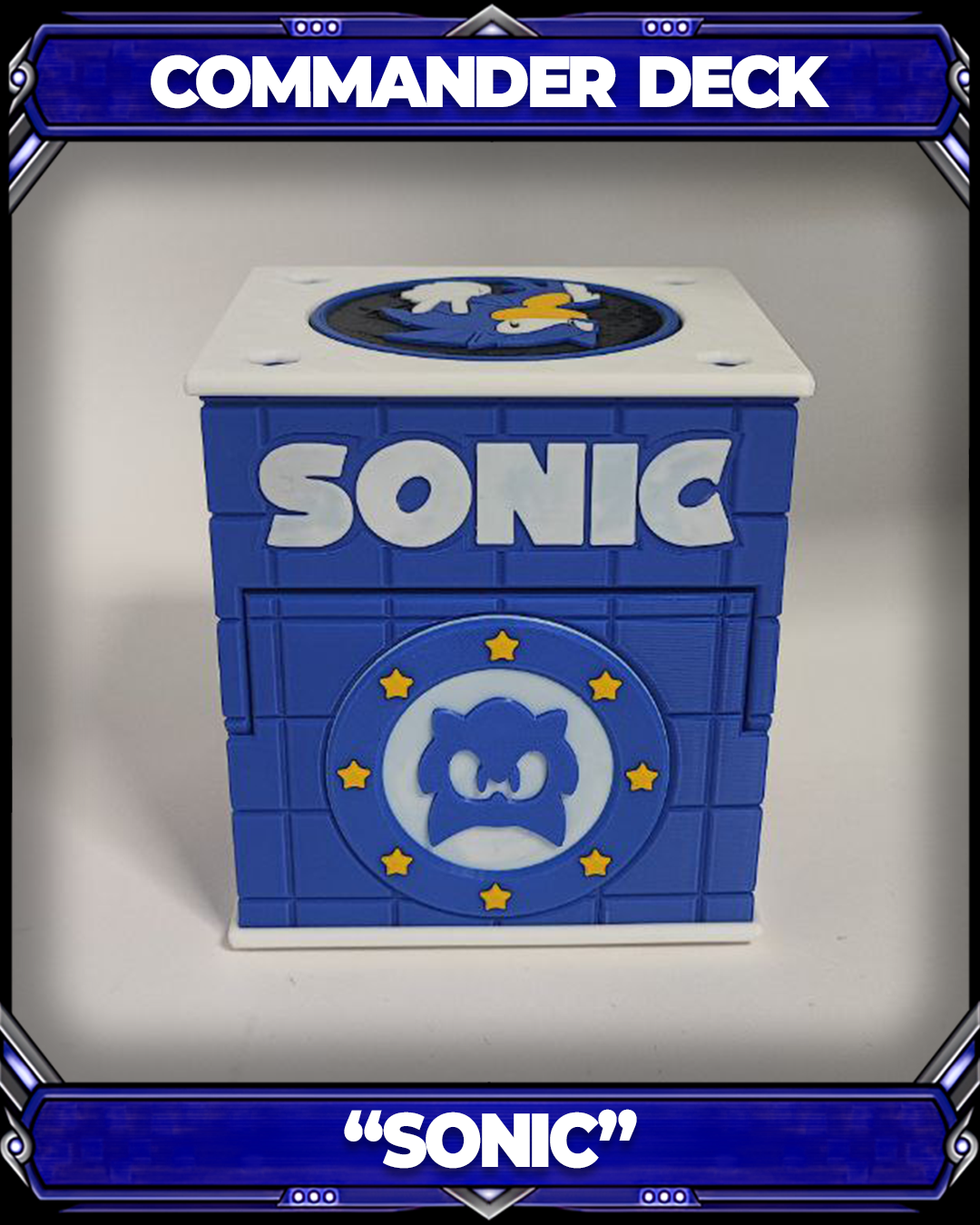 COMMANDER DECKBOX - SONIC - SECRET LAIR