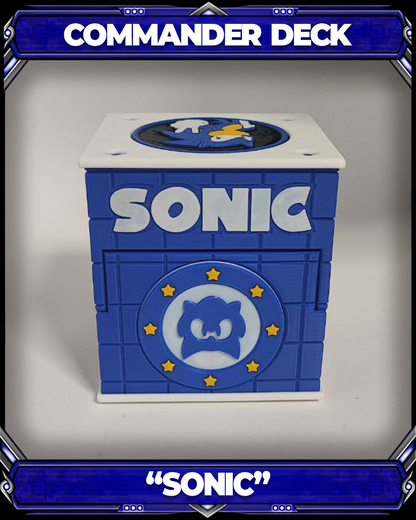 COMMANDER DECKBOX - SONIC - SECRET LAIR