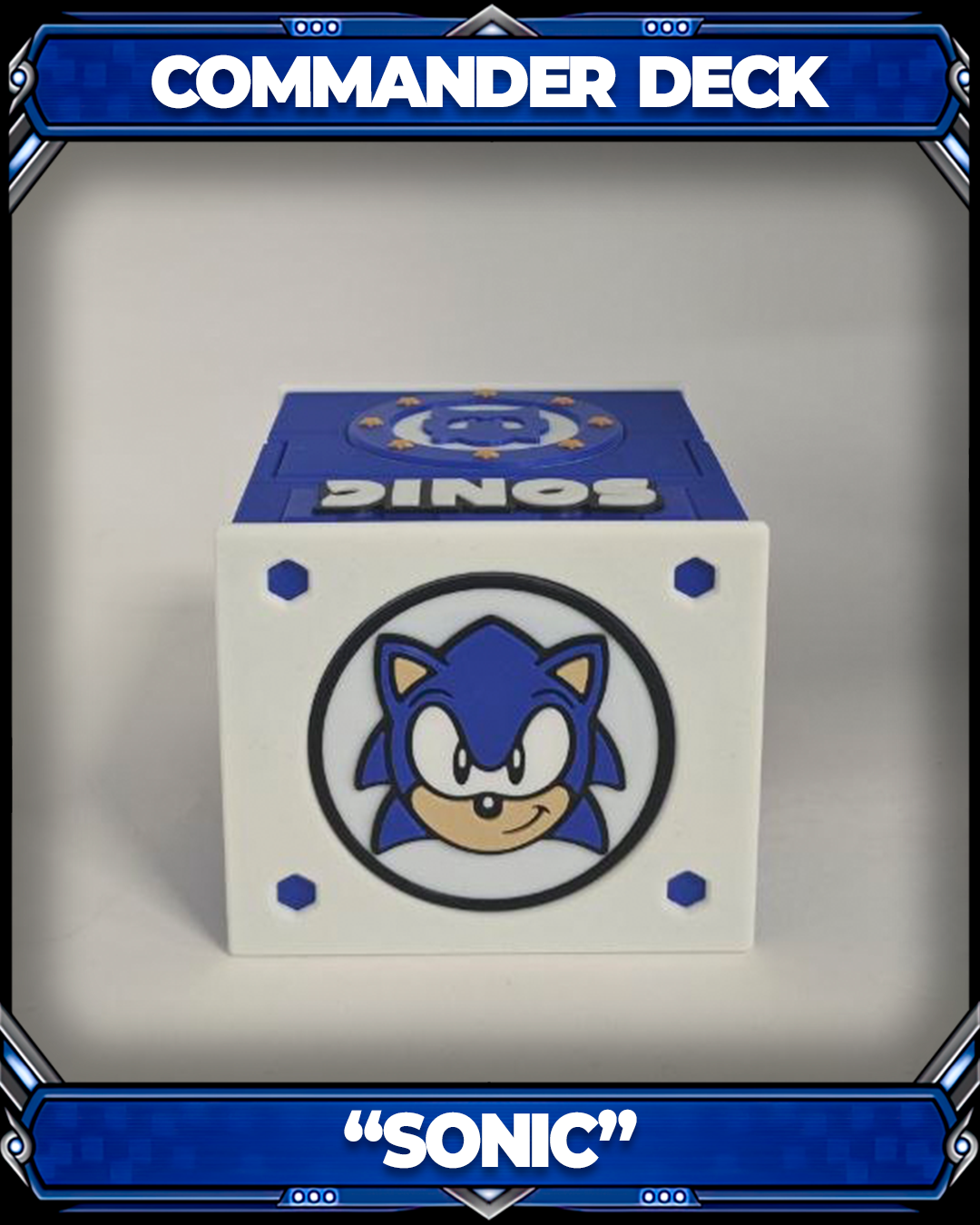 COMMANDER DECKBOX - SECRET LAIR - SONIC