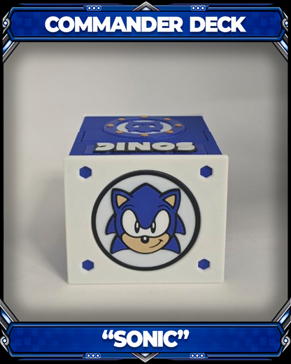 COMMANDER DECKBOX - SECRET LAIR - SONIC