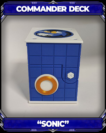 COMMANDER DECKBOX - SONIC - SECRET LAIR