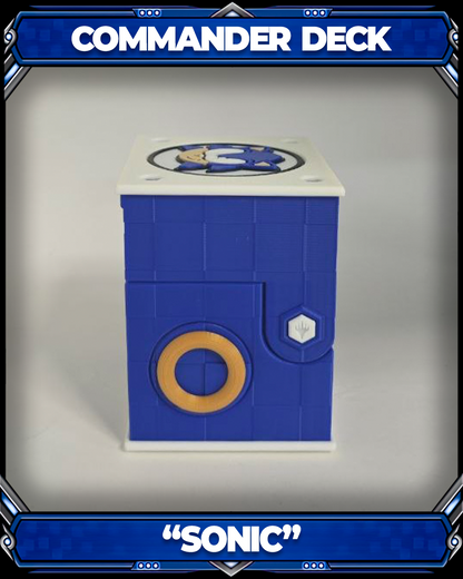 COMMANDER DECKBOX - SECRET LAIR - SONIC