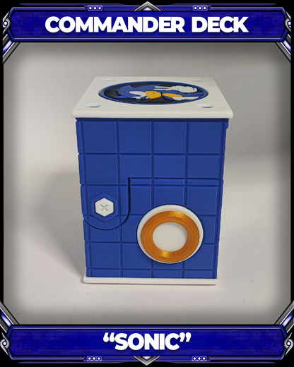 COMMANDER DECKBOX - SONIC - SECRET LAIR