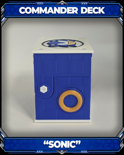 COMMANDER DECKBOX - SECRET LAIR - SONIC