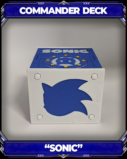 COMMANDER DECKBOX - SONIC - SECRET LAIR