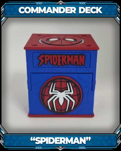 COMMANDER DECKBOX - SPIDER - MARVEL