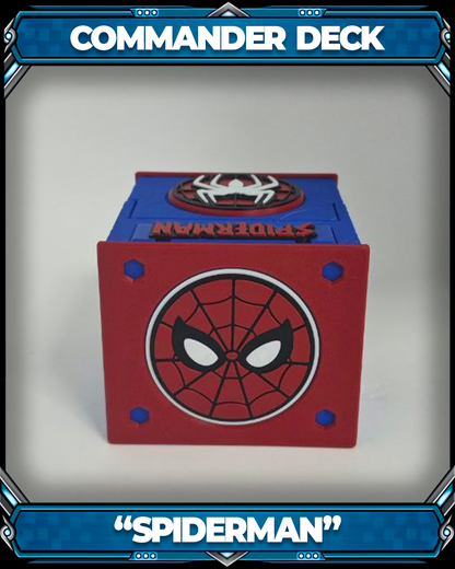 COMMANDER DECKBOX - SPIDER - MARVEL