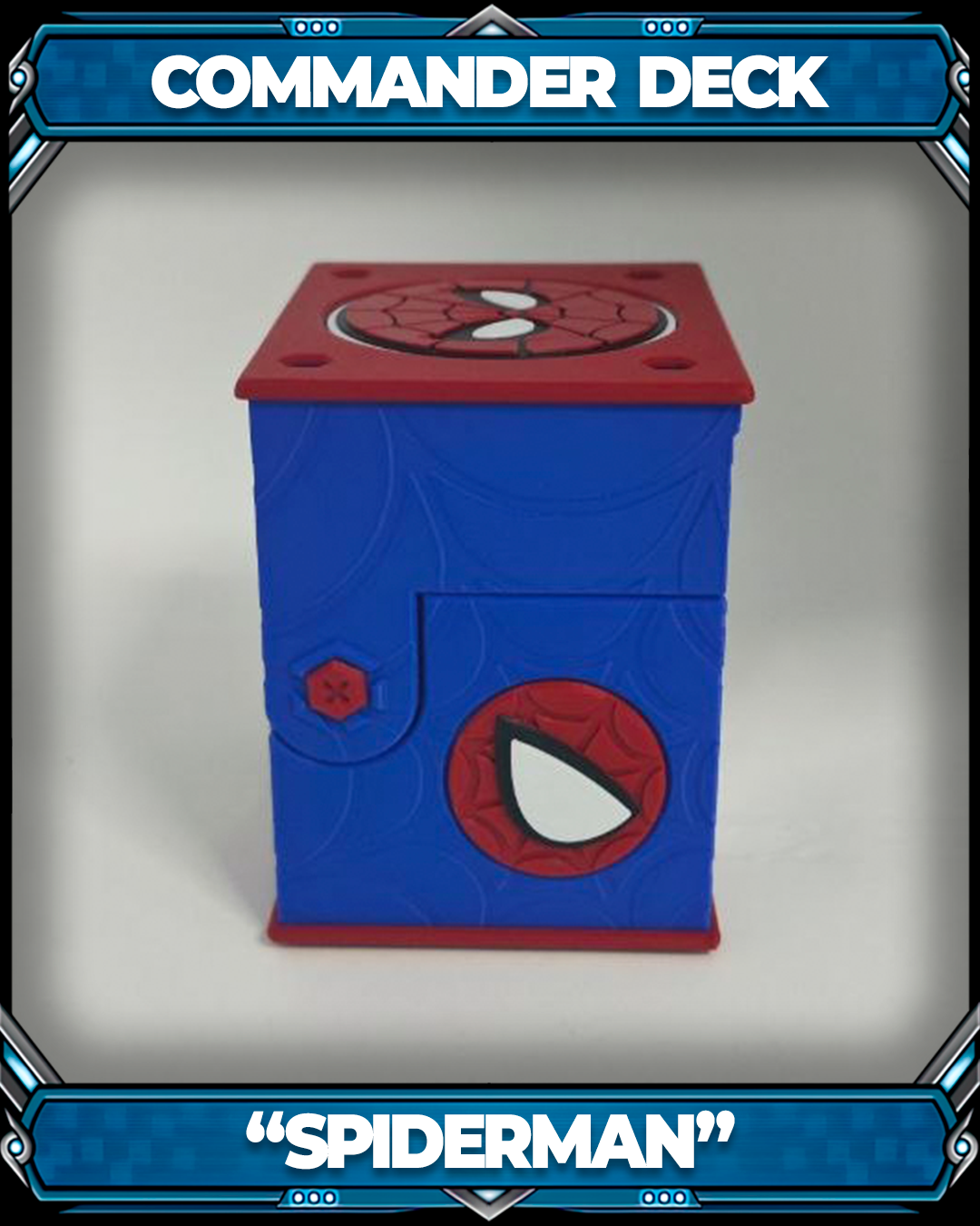 COMMANDER DECKBOX - SPIDER - MARVEL