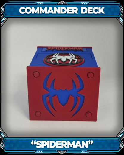 COMMANDER DECKBOX - SPIDER - MARVEL