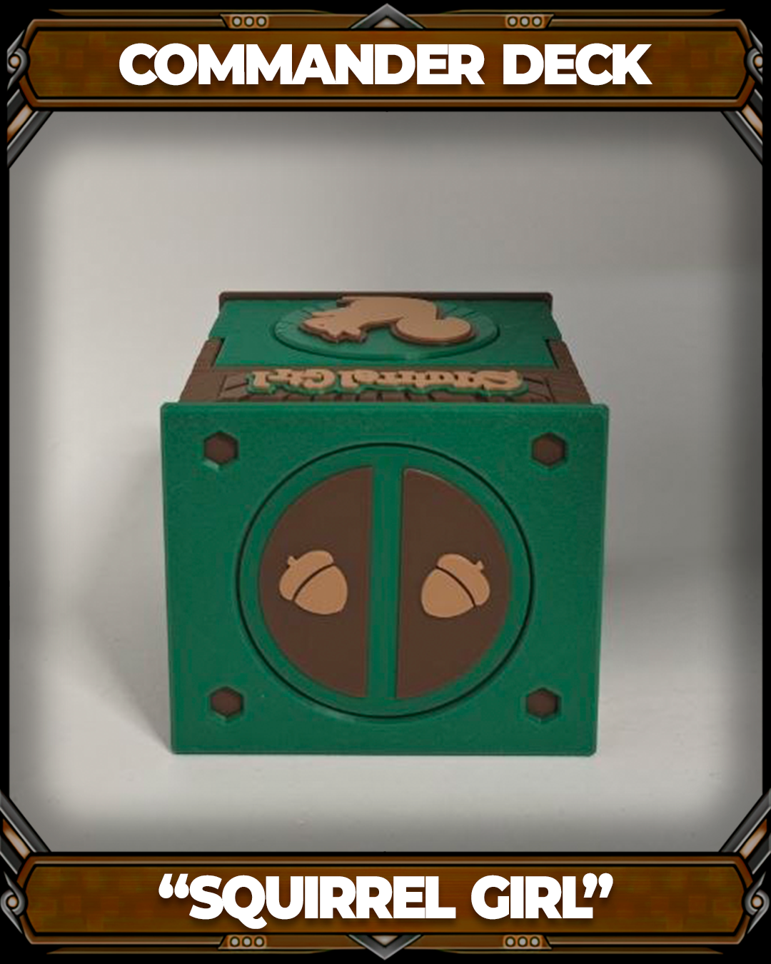COMMANDER DECKBOX - SUPER HEROES - SQUIRREL GIRL