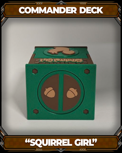 COMMANDER DECKBOX - SUPER HEROES - SQUIRREL GIRL