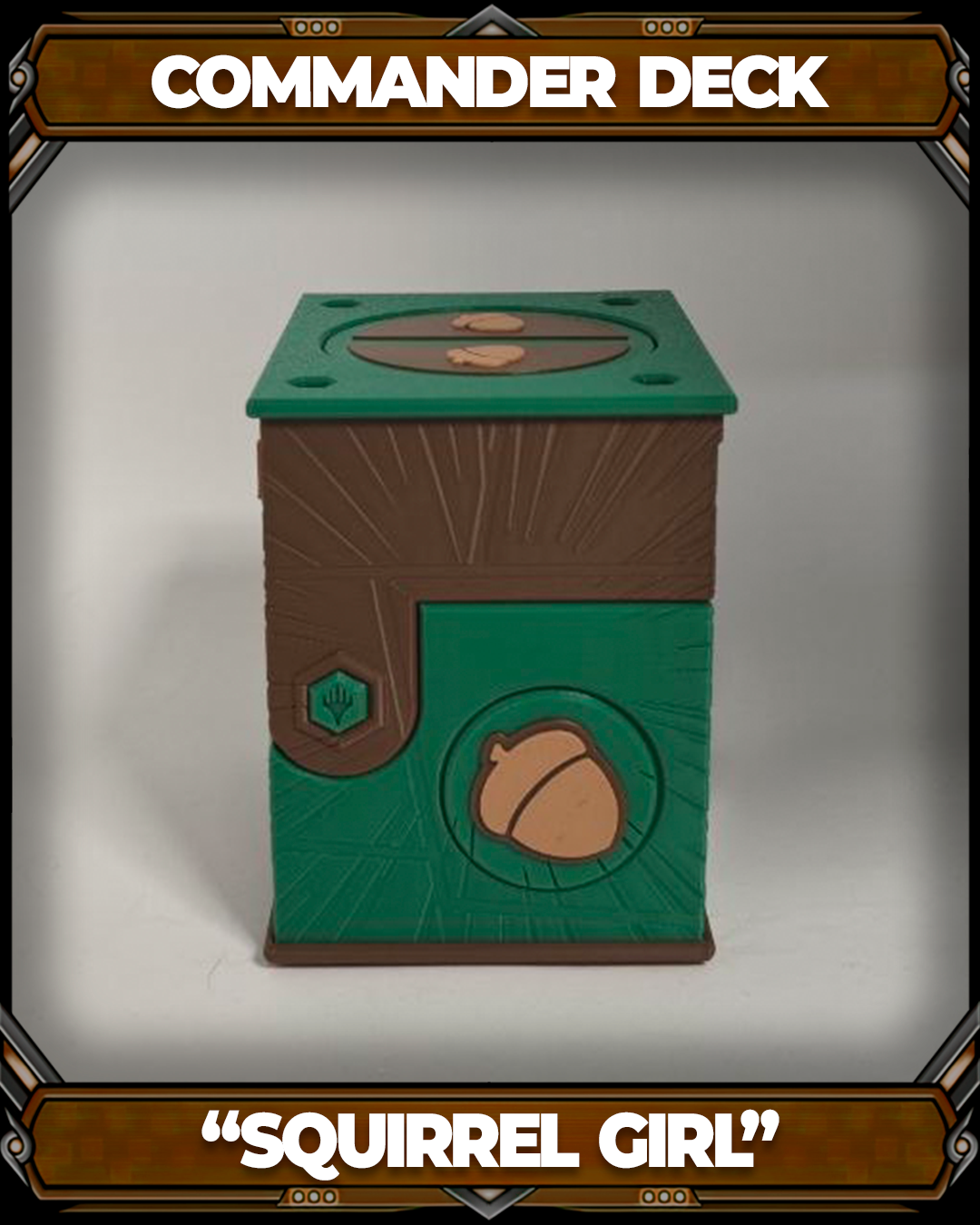 COMMANDER DECKBOX - SUPER HEROES - SQUIRREL GIRL