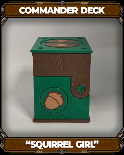 COMMANDER DECKBOX - SUPER HEROES - SQUIRREL GIRL
