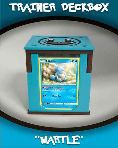 TRAINER DECKBOX - SQUIRTLE