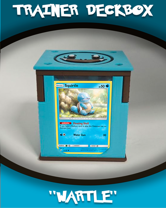 TRAINER DECKBOX - SQUIRTLE