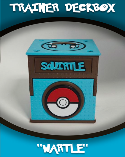 TRAINER DECKBOX - SQUIRTLE