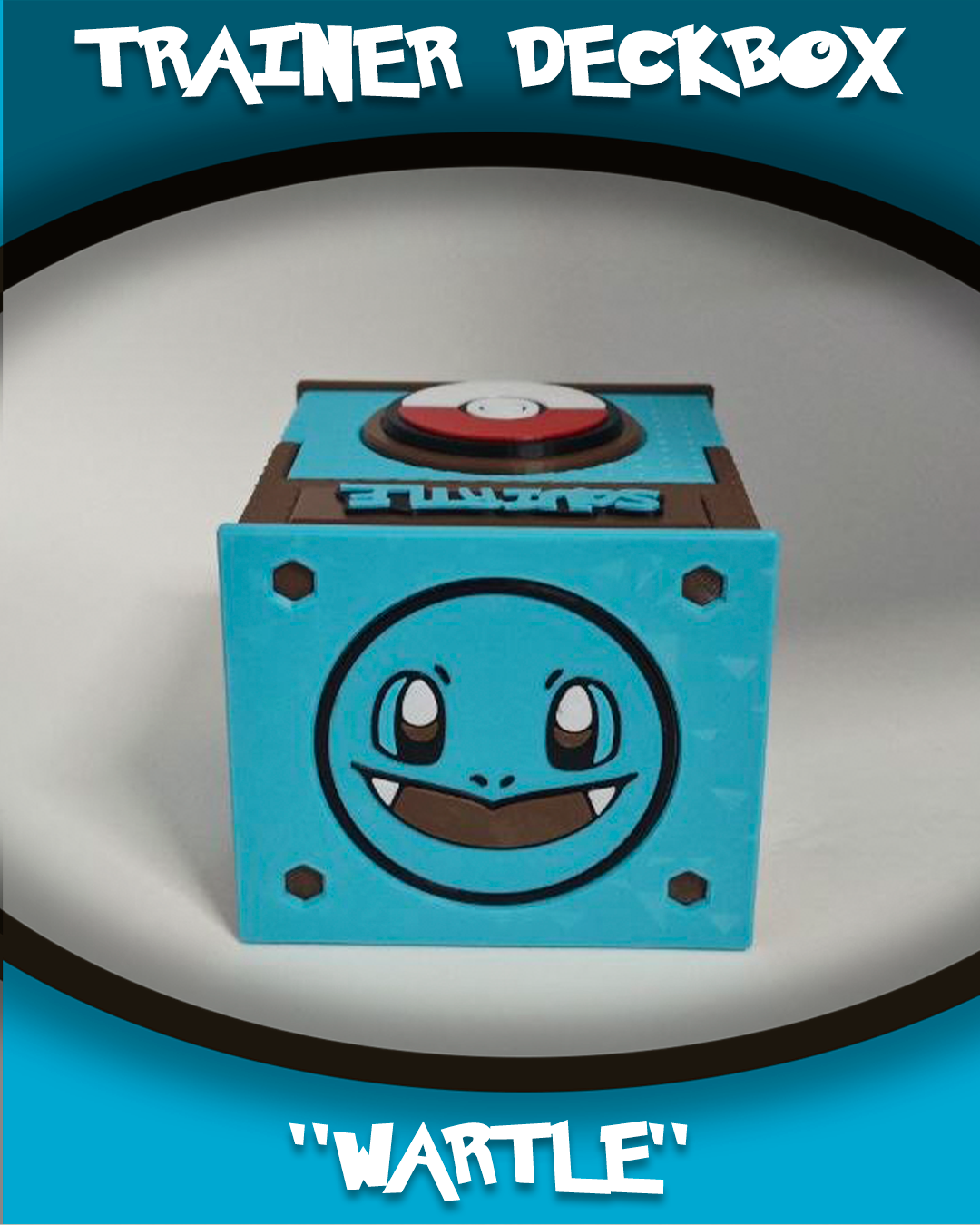 TRAINER DECKBOX - SQUIRTLE