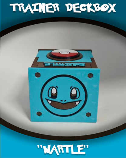 TRAINER DECKBOX - SQUIRTLE