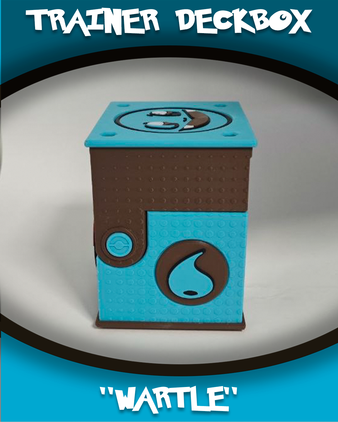 TRAINER DECKBOX - SQUIRTLE