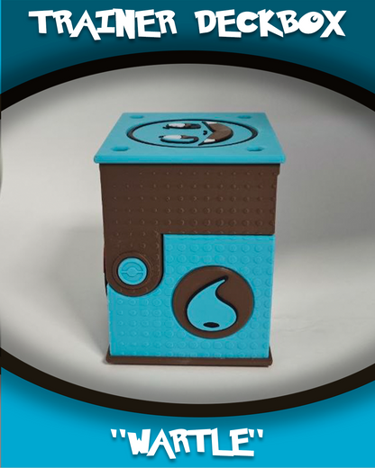 TRAINER DECKBOX - SQUIRTLE