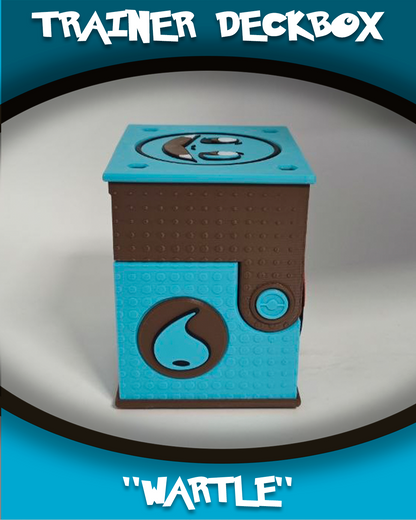 TRAINER DECKBOX - SQUIRTLE