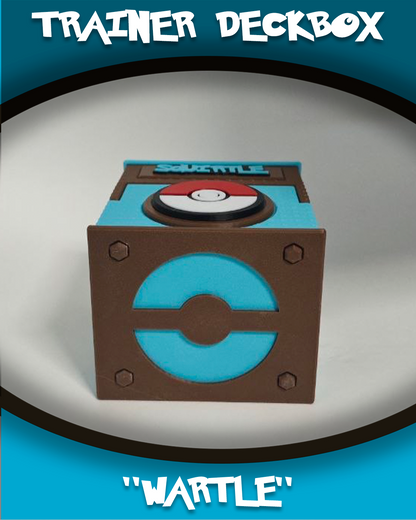 TRAINER DECKBOX - SQUIRTLE