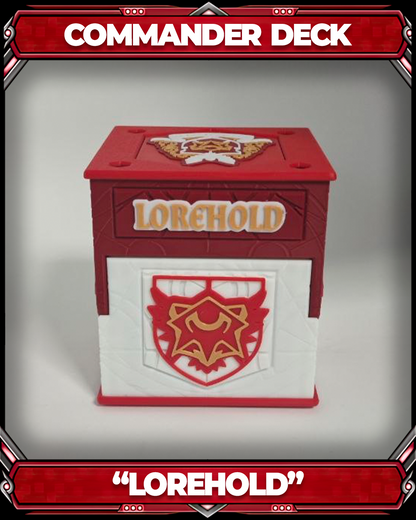 COMMANDER DECKBOX - STRIXHAVEN - LOREHOLD