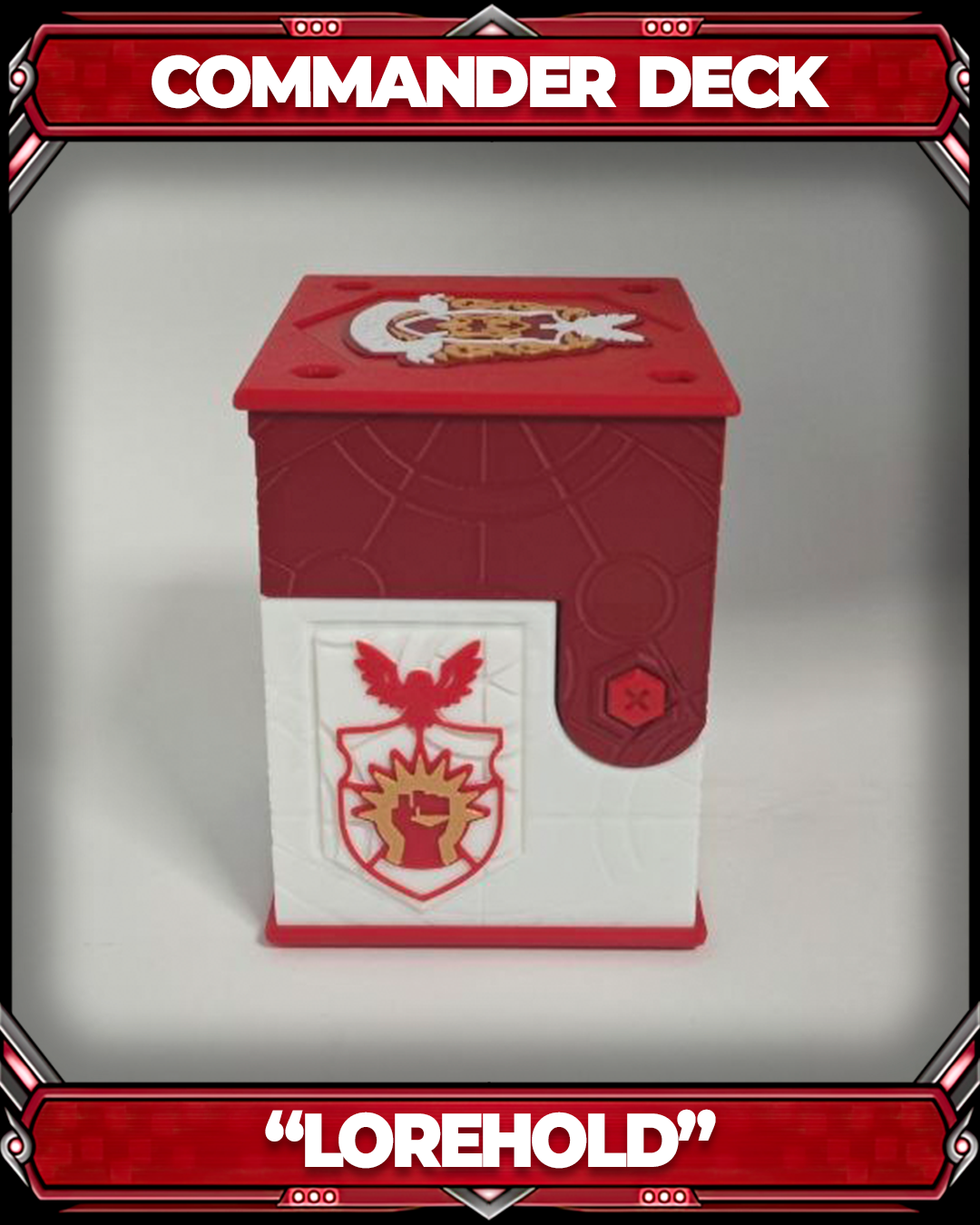 COMMANDER DECKBOX - STRIXHAVEN - LOREHOLD