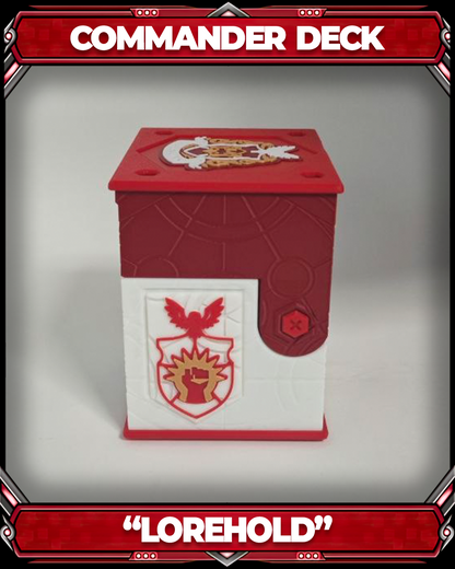 COMMANDER DECKBOX - STRIXHAVEN - LOREHOLD