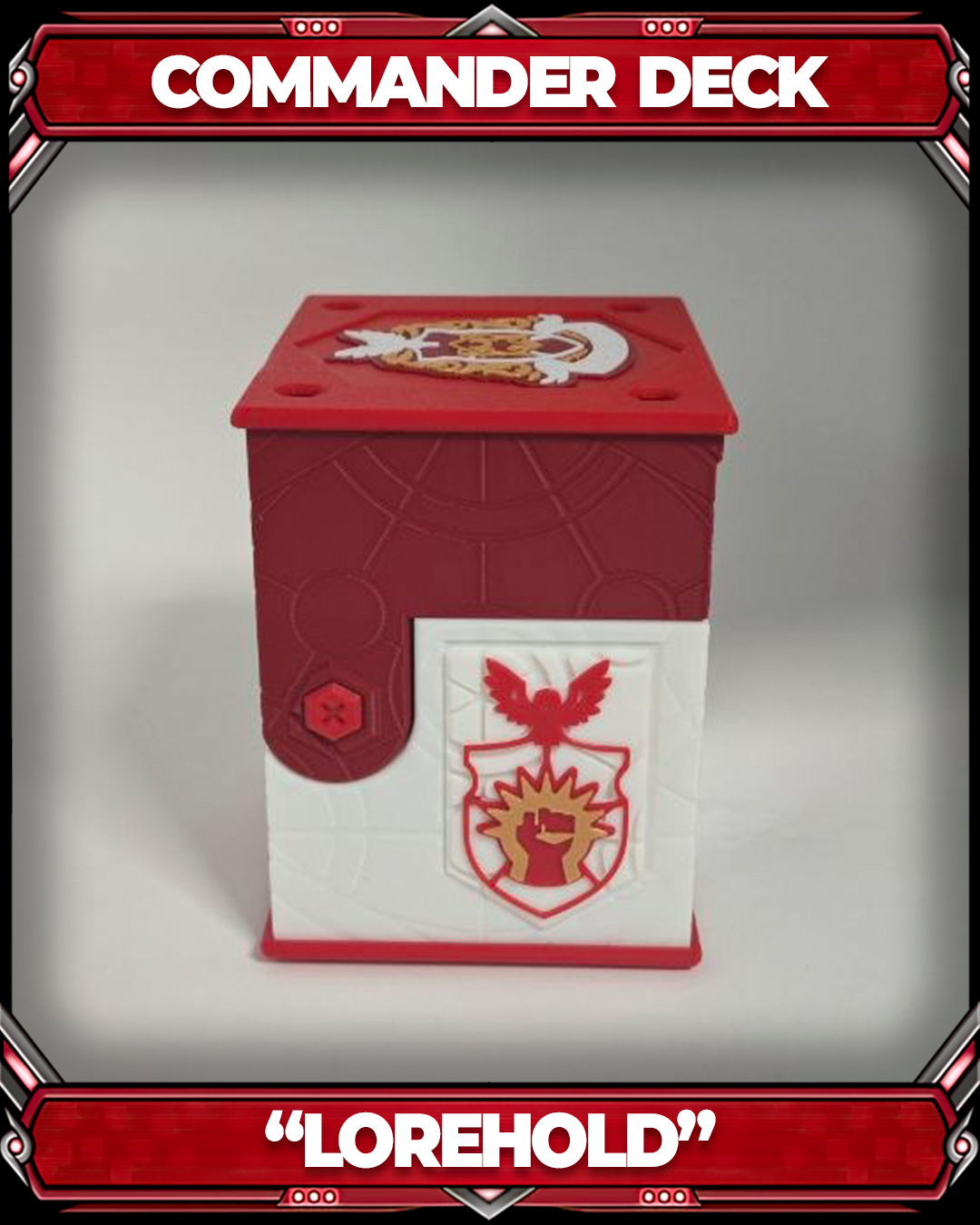 COMMANDER DECKBOX - STRIXHAVEN - LOREHOLD