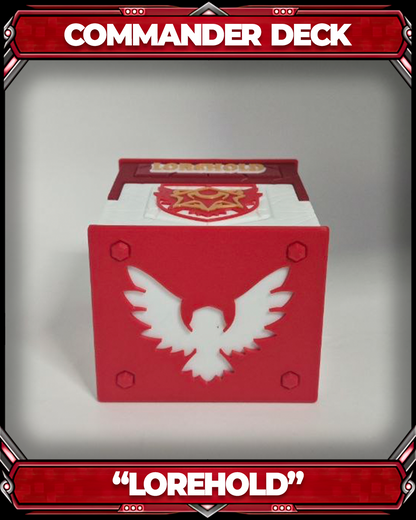 COMMANDER DECKBOX - STRIXHAVEN - LOREHOLD