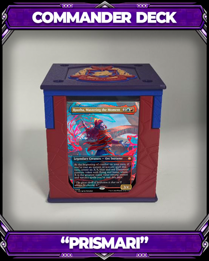 COMMANDER DECKBOX - STRIXHAVEN - PRISMARI