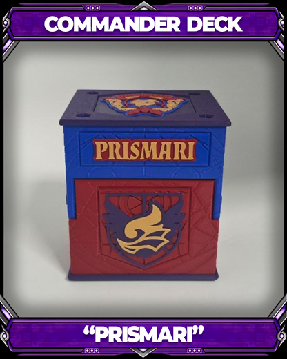COMMANDER DECKBOX - STRIXHAVEN - PRISMARI