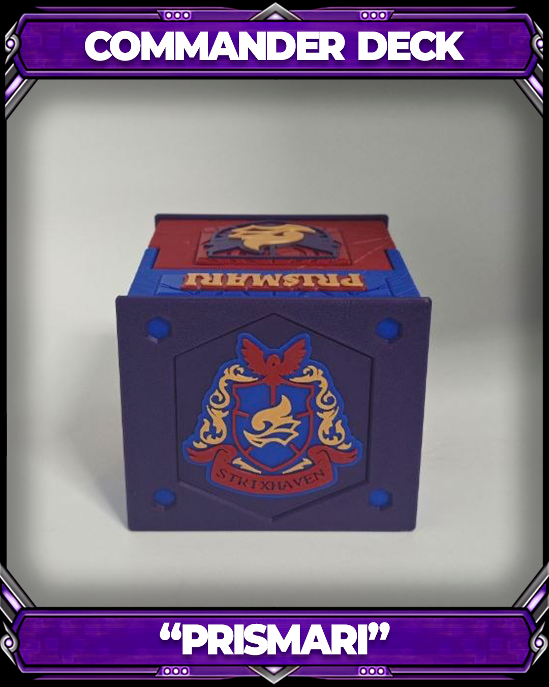 COMMANDER DECKBOX - STRIXHAVEN - PRISMARI