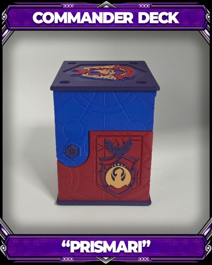 COMMANDER DECKBOX - STRIXHAVEN - PRISMARI