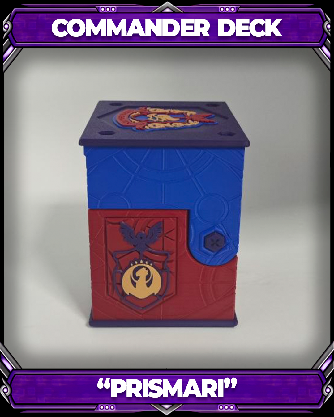 COMMANDER DECKBOX - STRIXHAVEN - PRISMARI