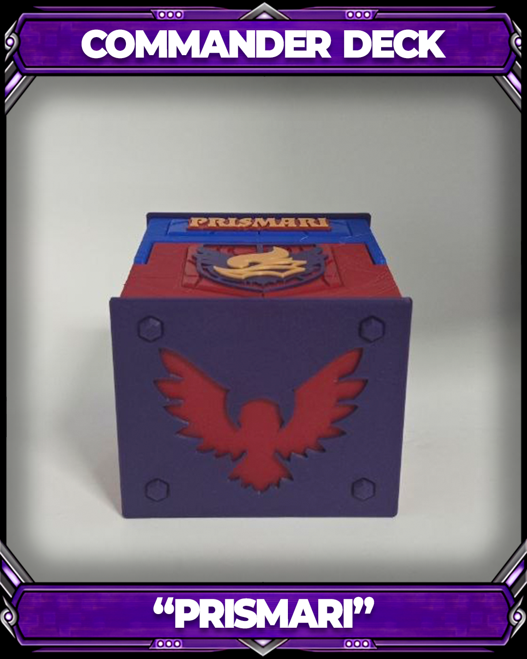 COMMANDER DECKBOX - STRIXHAVEN - PRISMARI