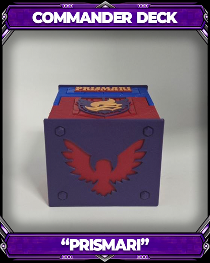 COMMANDER DECKBOX - STRIXHAVEN - PRISMARI